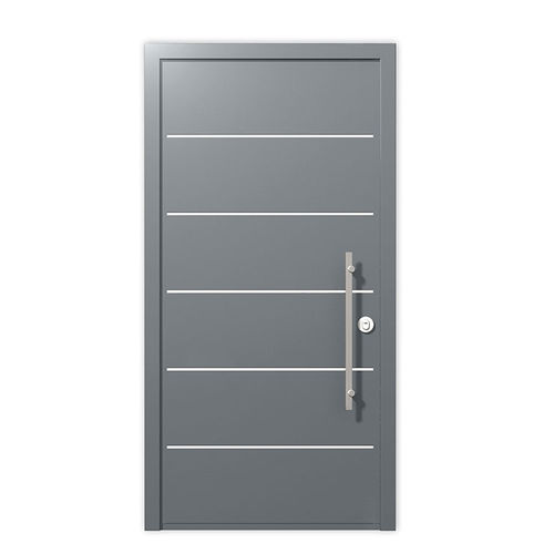 入り口ドア - YUKON - REMO Security Doors - アルミニウム / スチール製 / ステンレススチール製