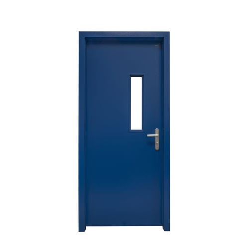屋内用ドア - REMO Security Doors - 突板 / 硬化ガラス製 / セーフティーガラス付