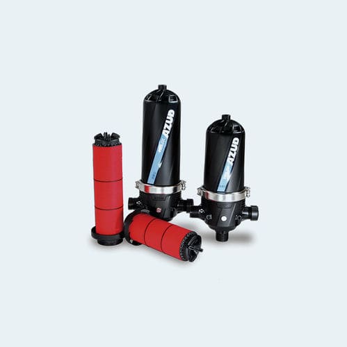 水回収用濾過器 - HELIX SYSTEM - AZUD - 手動