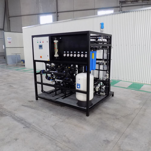 ウォーター水処理設備 - WATERTECH RW - AZUD - 金属製 / フィルター付き / コンパクト