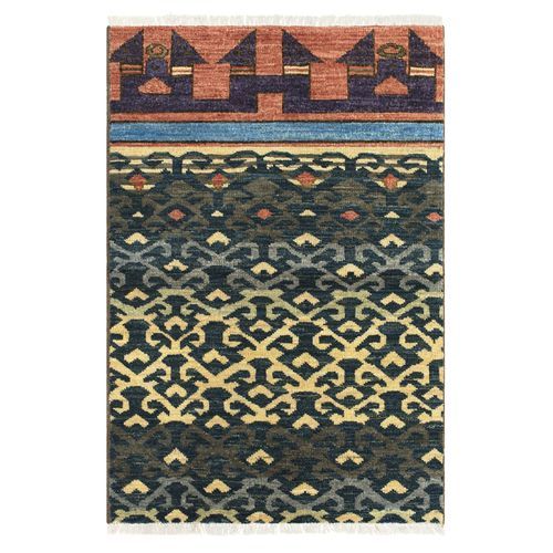 現代風絨毯 - SELJUK - Knots rugs - 柄付き / ウール製 / 長方形