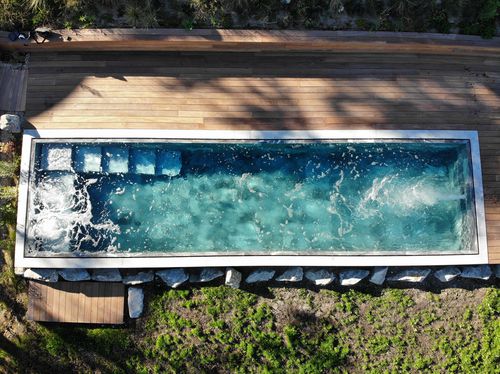 ワンピースプール - Tilestone Pools one piece tiled pools - 自立型 / ウォール / 管状