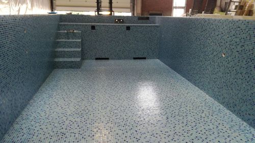 屋外用プール - MO - Tilestone Pools one piece tiled pools - 業務用 / 地下 / コンクリート製