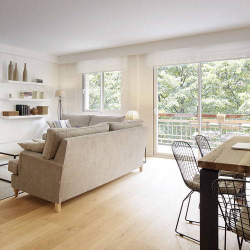 複合フローリング - NATURAL HERITAGE - SURCO interiors - オーク材 / 油塗り済み / ブラッシング仕上げ