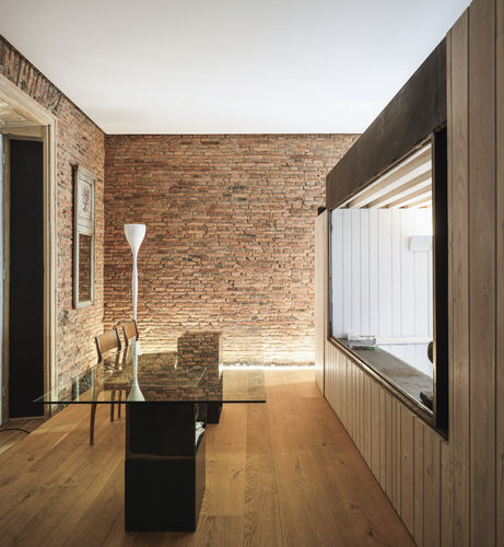 複合フローリング - HERITAGE WIDE RANDOM - SURCO interiors - オーク材 / 油塗り済み / ブラッシング仕上げ