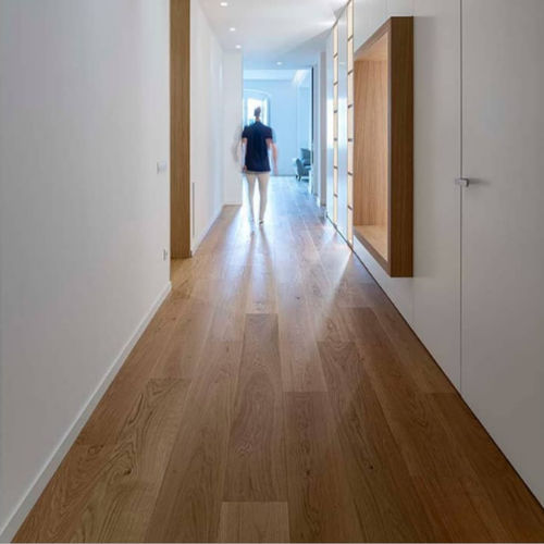 複合フローリング - ALMOND, 230 MM  3+12 - SURCO interiors - オーク材 / ハンガリー ポイント / 油塗り済み