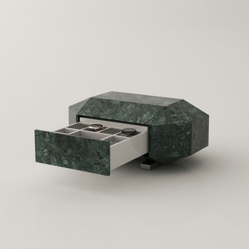 木製宝石箱 - MARAGDA - Roig - art & design - - 金属製 / 大理石