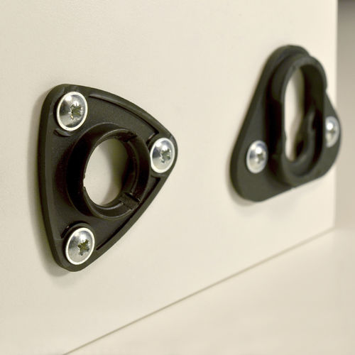 ポリエチレンテレフタレート製締結部品 - TYPE 3 - Buttonfix Limited - パネル用 / 壁用 / 直付け
