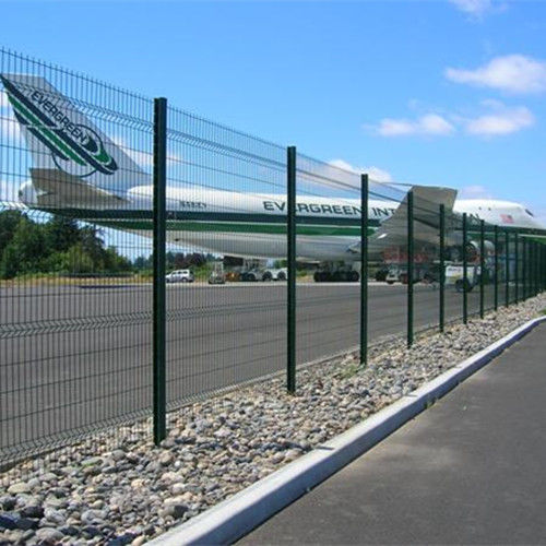 ワイヤーメッシュフェンス - WELDED - SJZ SHANZHENG CO., LTD - 公共スペース用 / スチール製