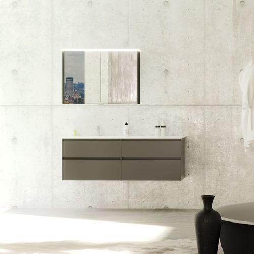 壁掛け式洗面台 - LOFT - UAB KAME - MDF / コーリアン®製 / 北欧デザイン