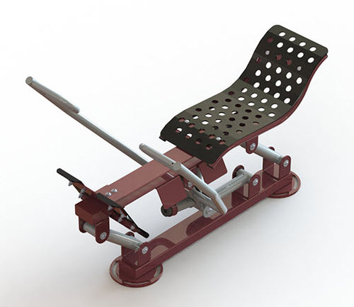 屋外用ローイングマシン - PARIS Site Furnishings - Outdoor Fitness