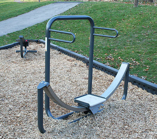 アウトドア振り子エクササイズ - ROLLER FIT  - PARIS Site Furnishings - Outdoor Fitness