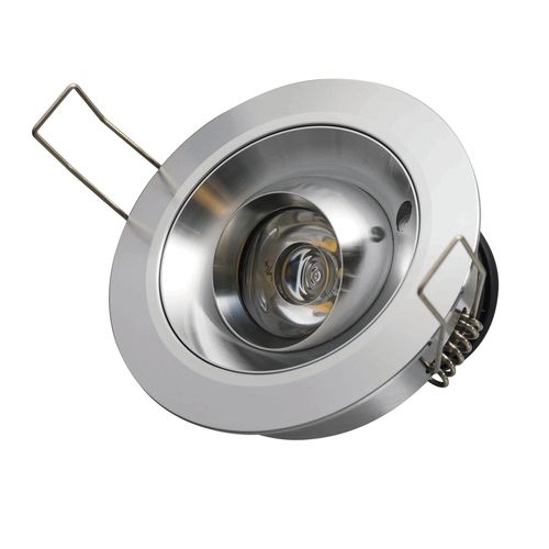 埋め込み式ダウンライト - TILTING EAVE  - HUNZA Lighting - LED / 円形 / IP66