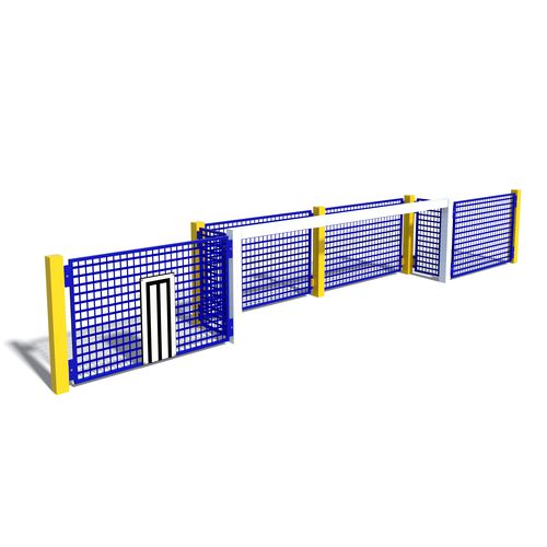 固定型マルチスポーツ用ゴール - 6200-145 - WICKSTEED