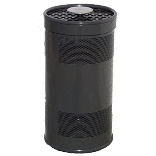 スタンド灰皿 - 680-CEN - SIGUERTA, S.L. - スチール製 / 木製 / 屋外用