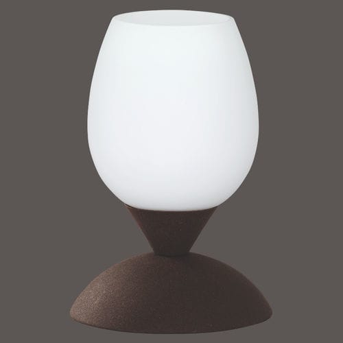 卓上ランプ - CUP II - TRIO Leuchten GmbH - 金属製 / ガラス製 / 現代風