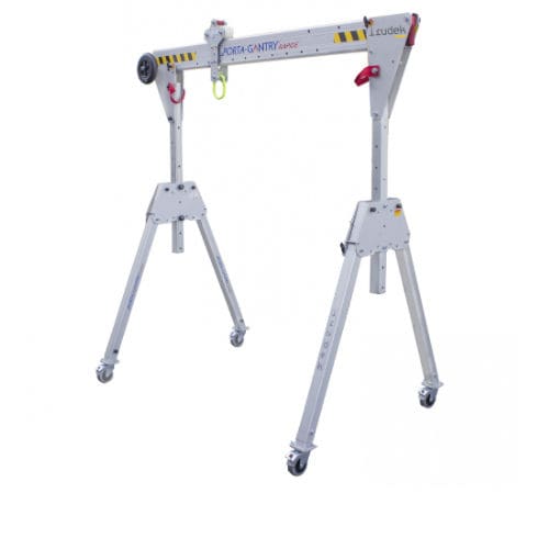 ステンレススチール製落下防止装置 - SEKURALT PORTA-GANTRY - IRUDEK 2000 S.L.