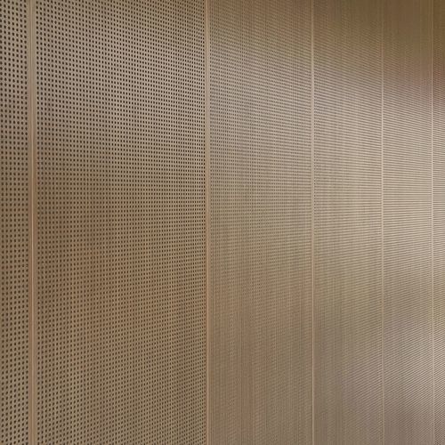 壁用吸音パネル - ATY Group (Aust) Pty Ltd - アルミニウム製 / 長方形 / 木材風