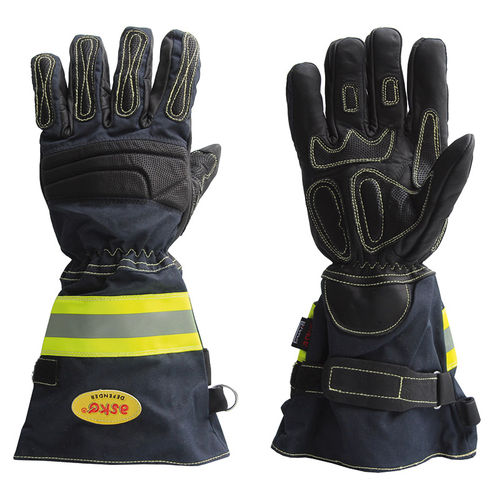 耐火手袋 - 603549-0 - Aslö GmbH - 布製 / Kevlar®製 / 革製
