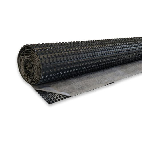 排水排水シート - DRAINMAT P8-G - Urbanscape - 保護用 / 水貯蔵用 / 屋上緑化排水