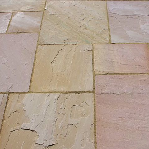 天然石敷石 - MODAK SANDSTONE - Castacrete - 屋外用
