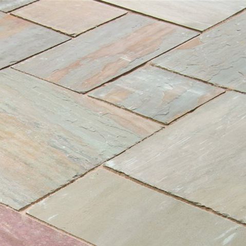 テラコッタ敷石 - PANTHER SANDSTONE - Castacrete - 屋外用 / テクスチャード仕上げ
