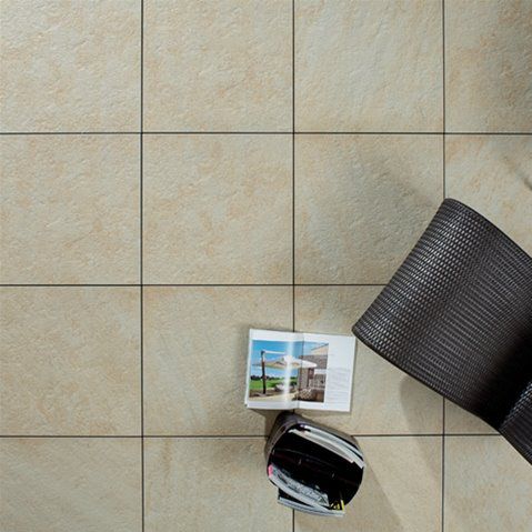 陶磁器敷石 - BEIGE - Castacrete - 屋外用 / 屋内用 / テクスチャード仕上げ