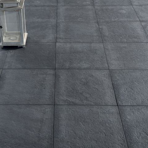 陶磁器敷石 - ANTHRACITE - Castacrete - 屋外用 / 屋内用 / テクスチャード仕上げ