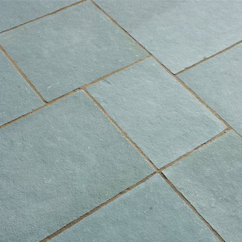 スレート敷石 - BLUE LIMESTONE - Castacrete - 屋外用 / テクスチャード仕上げ