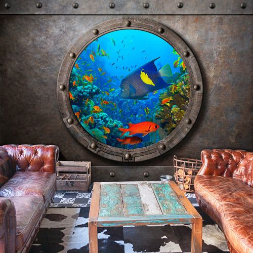 現代風壁紙 - SUBMARINE WINDOW - WALL DESIGNERS - 柄付き / 寸法効果 / 不織布