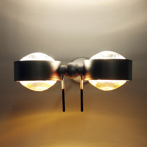 現代風壁掛け照明 - PUK SIDE TWIN - Top Light GmbH & Co. KG. - 屋外用 / 金属製 / ガラス製
