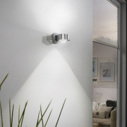現代風壁掛け照明 - PUK WALL OD - Top Light GmbH & Co. KG. - 屋外用 / 金属製 / ガラス製