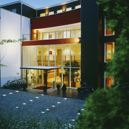 床埋め込め式照明器具 - LIGHT STONE - BETON - Top Light GmbH & Co. KG. - LED / 正方形 / IP68