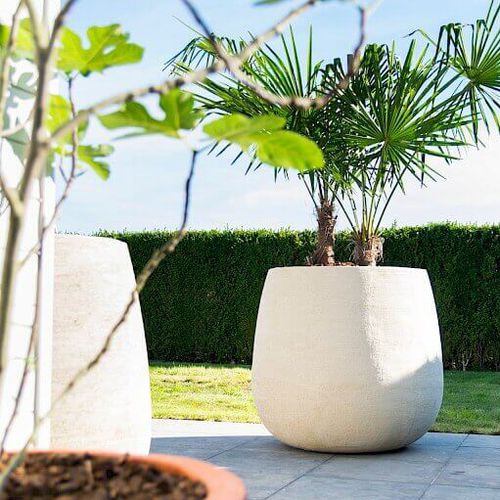 テラコッタ植木鉢 - GLOBE - Deseo Ceramics - 独立型 / 球形 / 家庭用