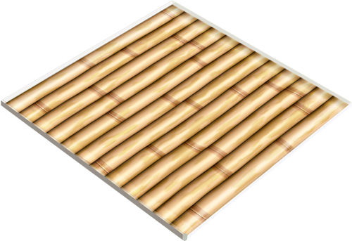 コーティング装飾パネル - BAMBOO  - Crystalexe - 壁取り付け式 / 屋内用 / 屋外用