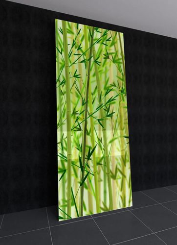 コーティング装飾パネル - BAMBOO WALL - Crystalexe - 壁取り付け式 / 屋内用 / 屋外用