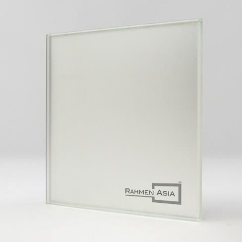 調度用装飾パネル - CRYSTAL MIRROR FROSTED - Rahmen (Asia) Limited - 屋内用 / ガラス製 / 業務用