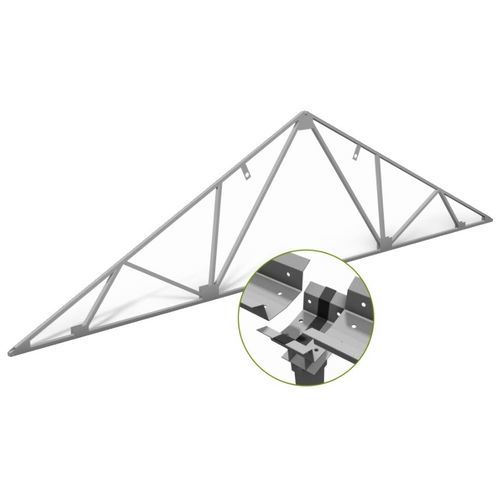 スチール製トラス - EZ-UP PEAK - Ludy Greenhouse Manufacturing Corporation - 三角形 / イベント用