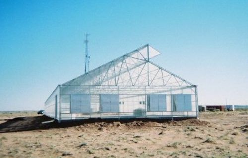 業務用温室 - ZAIL - Nexus Corporation - 観賞用 / 両屋根型 / 連棟型