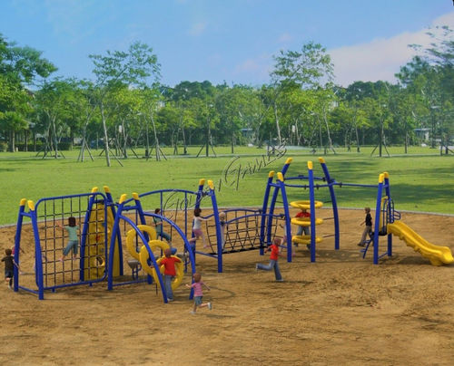 プレイグランド用アスレチック - PARCO GIOCHI SPORT & PLAY LONG 202 - GOLDEN GAMES SRL