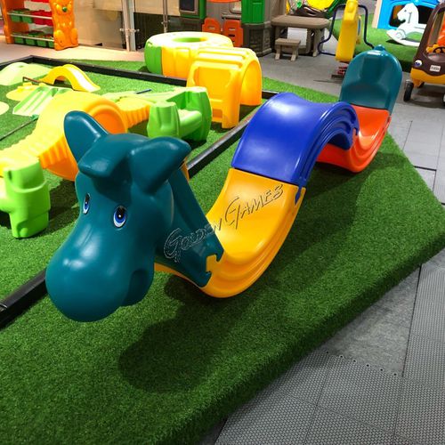 遊具 - PLASTIC DRAGON - GOLDEN GAMES SRL