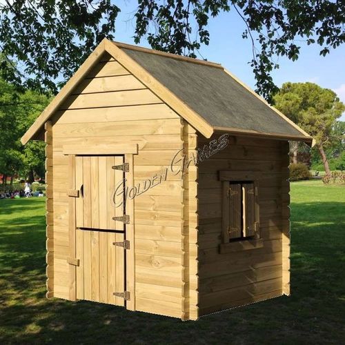 木製庭仮小屋 - GOLDEN GAMES SRL - 現代風