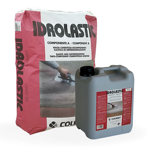 保護塗料 - IDROLASTIC - COLMEF - 防水加工 / 屋内用 / 屋外用