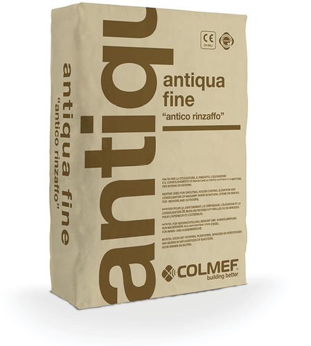 シーリングモルタル - ANTIQUA FINE - COLMEF - グラウト / コンクリート用 / 石工事用