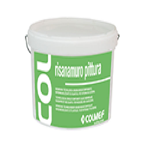 装飾塗料 - RISANAMURO PITTURA ANTICONDENSA INTERNO - COLMEF - 保護 / 屋内 / 壁用