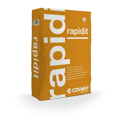ポインティングモルタル - RAPIDIT - COLMEF - シーリング / 縮み防止 / コンクリート用