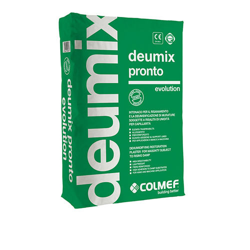 保護塗料 - DEUMIX PRONTO RISANAMURO EVOLUTION - COLMEF - 防水加工 / ウェットルーム用 / 天然