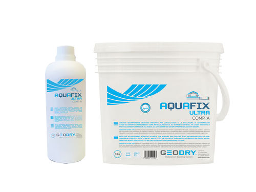 セメント製接着剤 - AQUAFIX ULTRA A+B - GEODRY