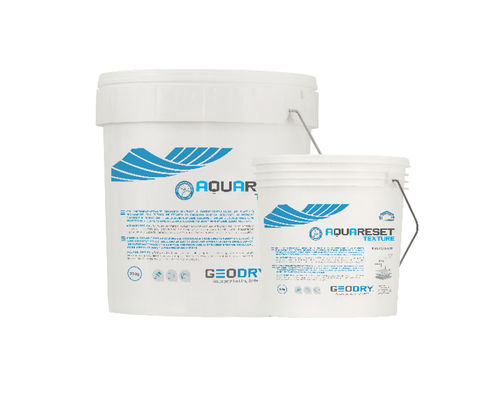 保護防水シート - AQUARESET TEXTURE A+B - GEODRY - 壁用 / 床用 / セメント