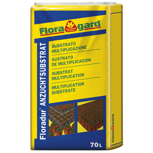 ピート植物育成培地 - 10240 - FLORAGARD Vertribs-GmbH - ソイルブロック / 細かい
